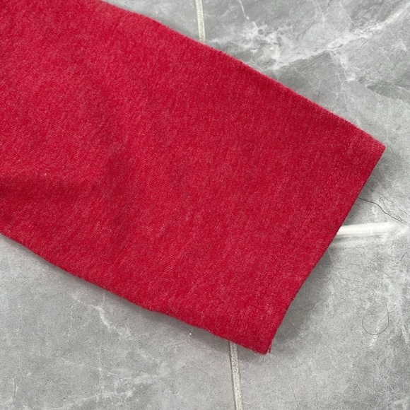 Women's “Gnome For The Holidays” Stranded 3/4th Sleeve Christmas Shirt XL - Picture 6 of 12